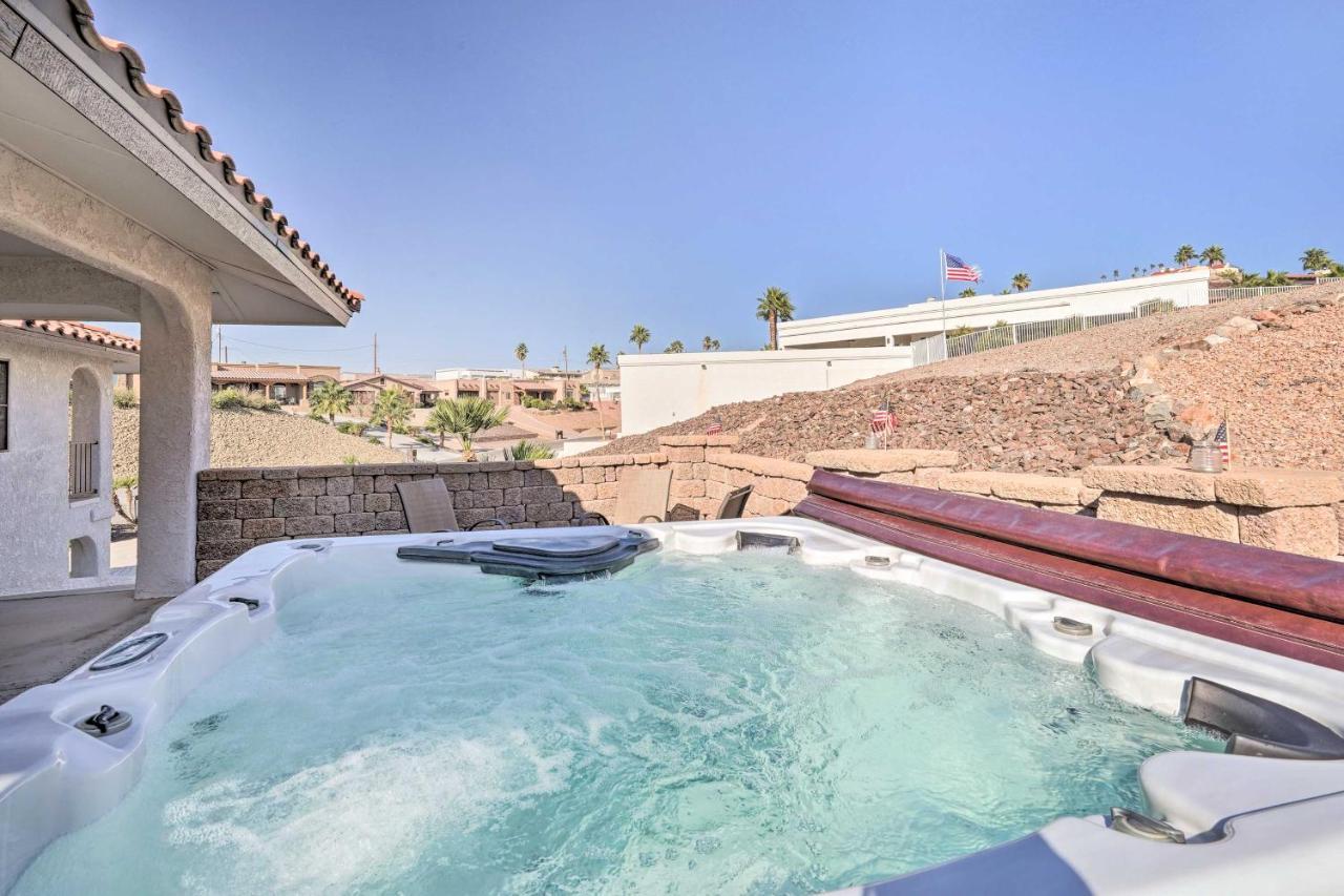 Stunning Lake Havasu City Getaway With Hot Tub! Exterior photo